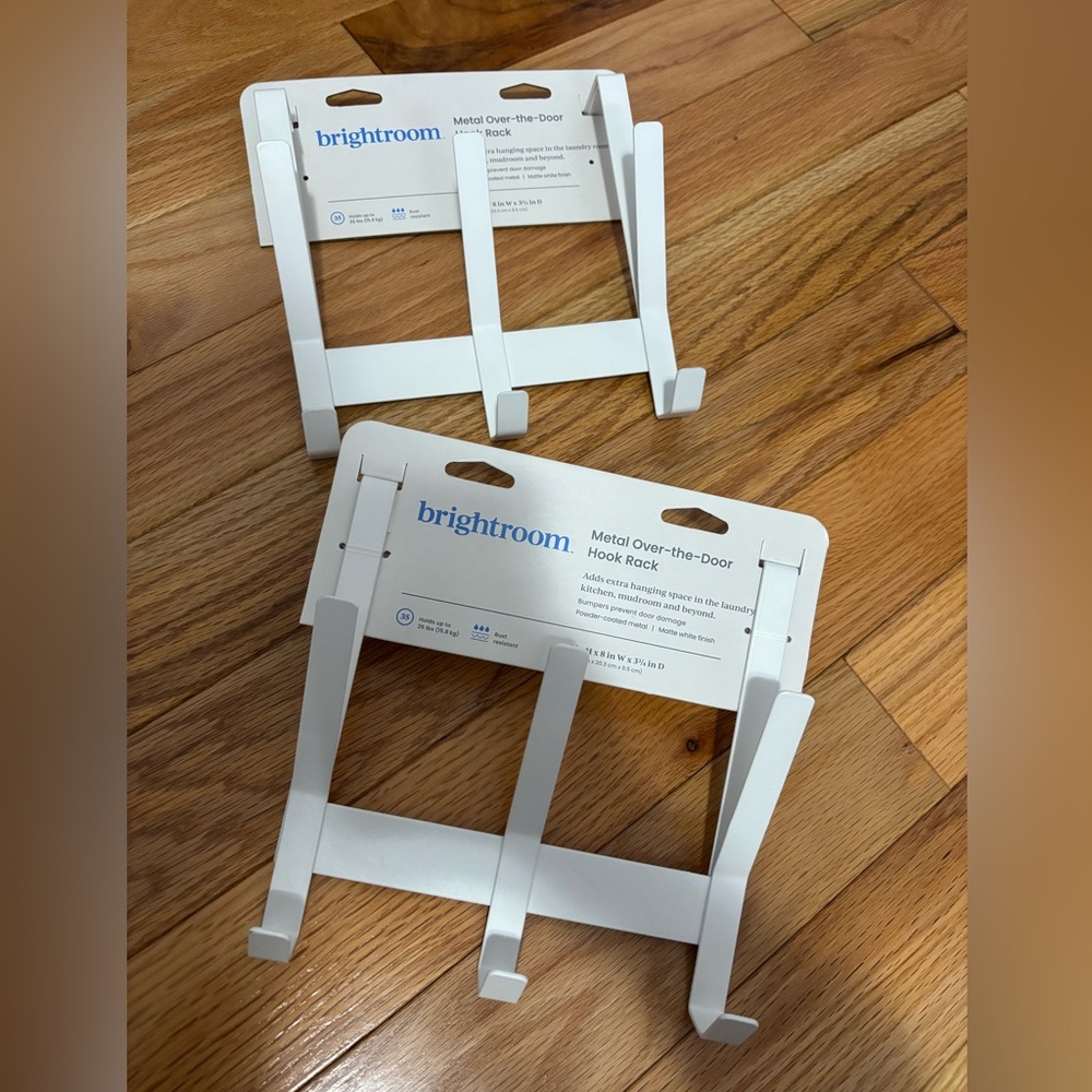 Over the door hook rack